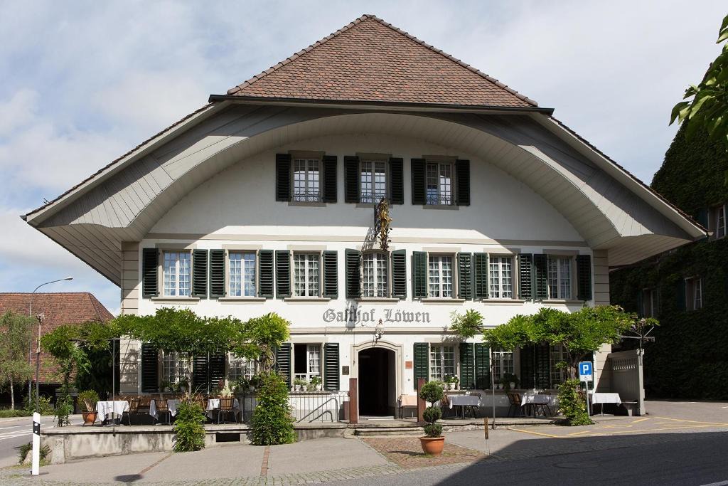 Worb Hotel | Gasthof Löwen Worb bei Bern