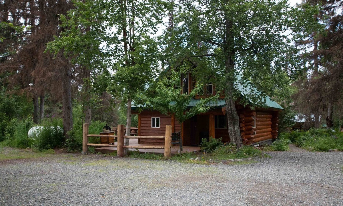 Trapper Creek House | Gate Creek Cabins | Forget Me Not