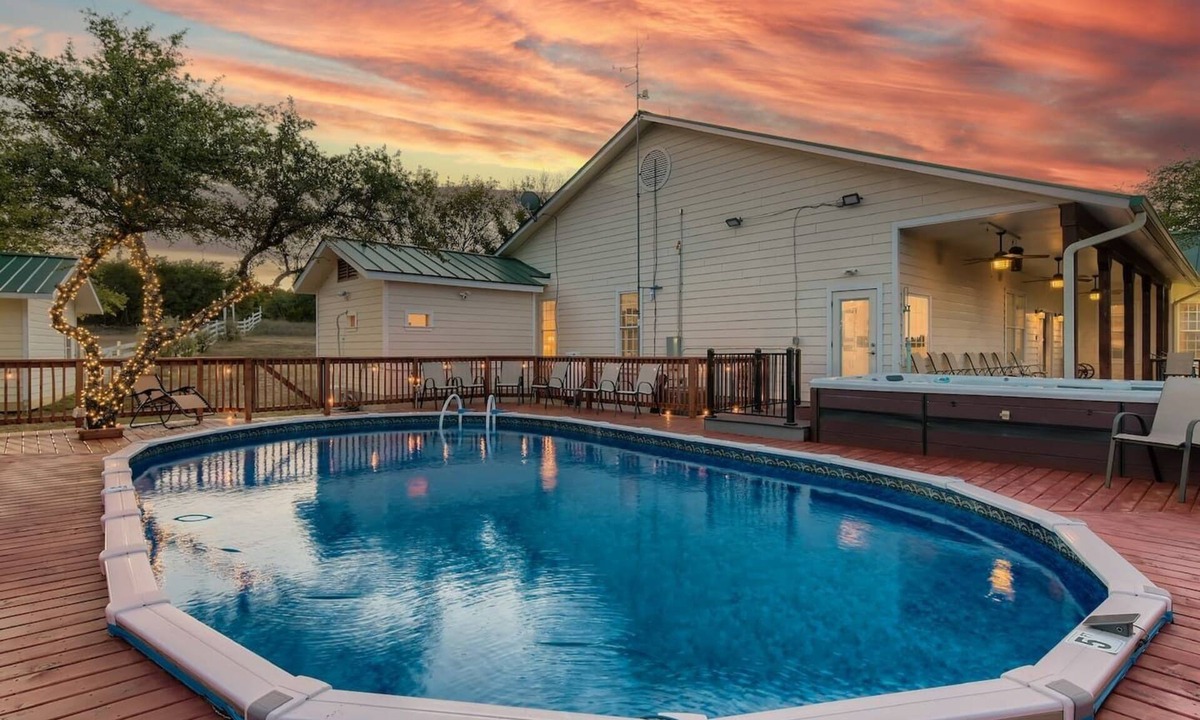 Spicewood Villa | Gated 5-Acre Estate: Pool, 12-Person Spa & Game Rm