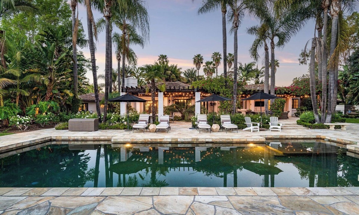 Covenant House | Gated 6BR Rancho Santa Fe Estate Pool/Guest House