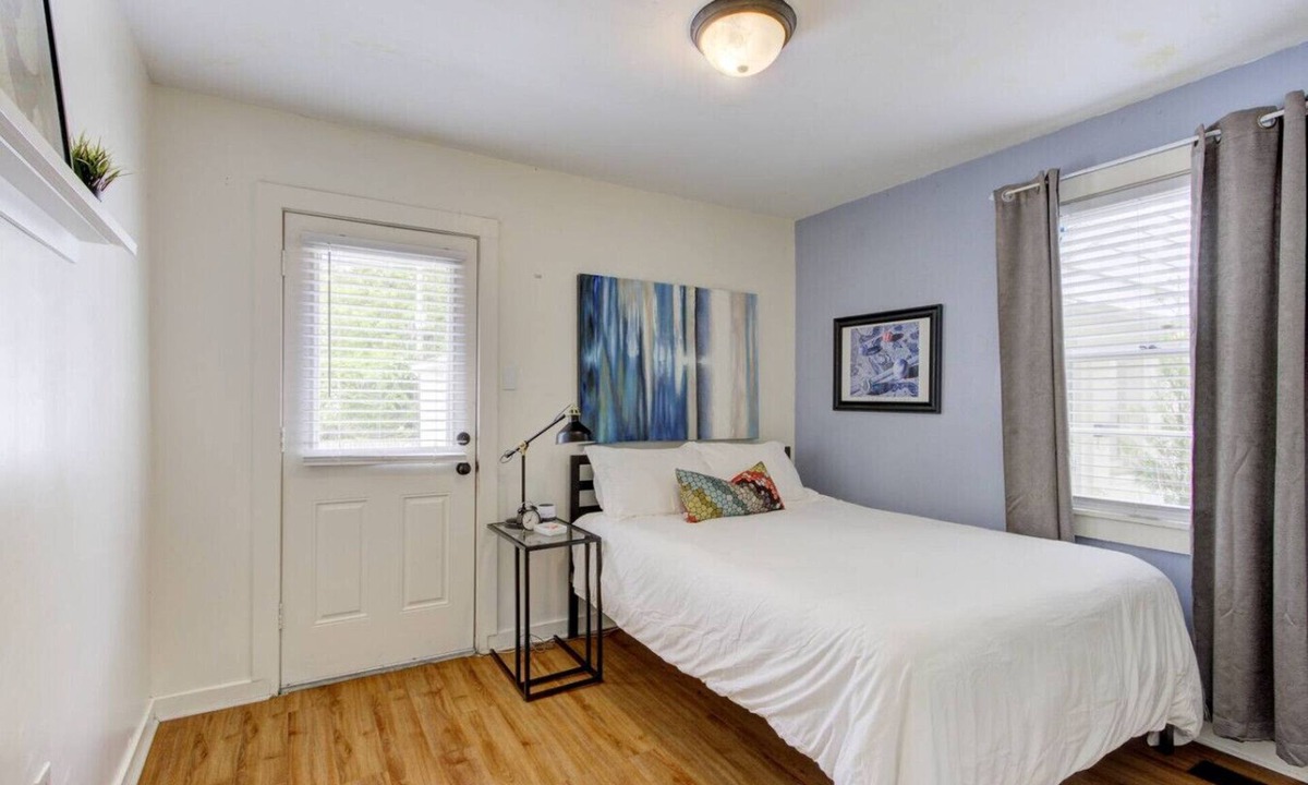 Midtown Apartment | Gated Cottage walking distance to Overton Square!