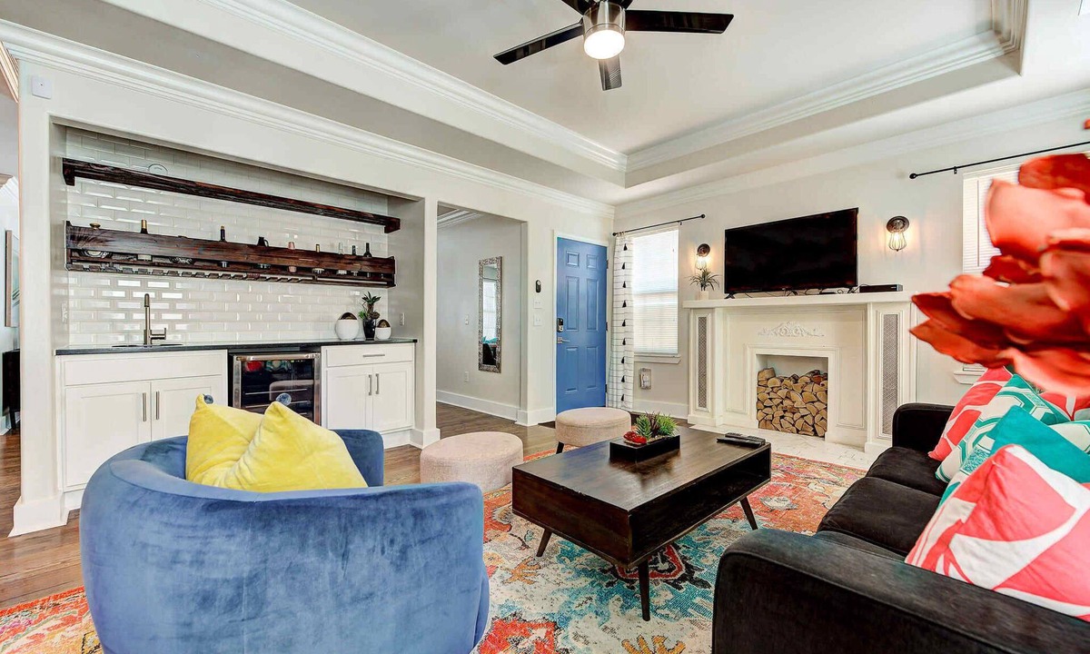 Central Oklahoma City House | Gatewood Getaway