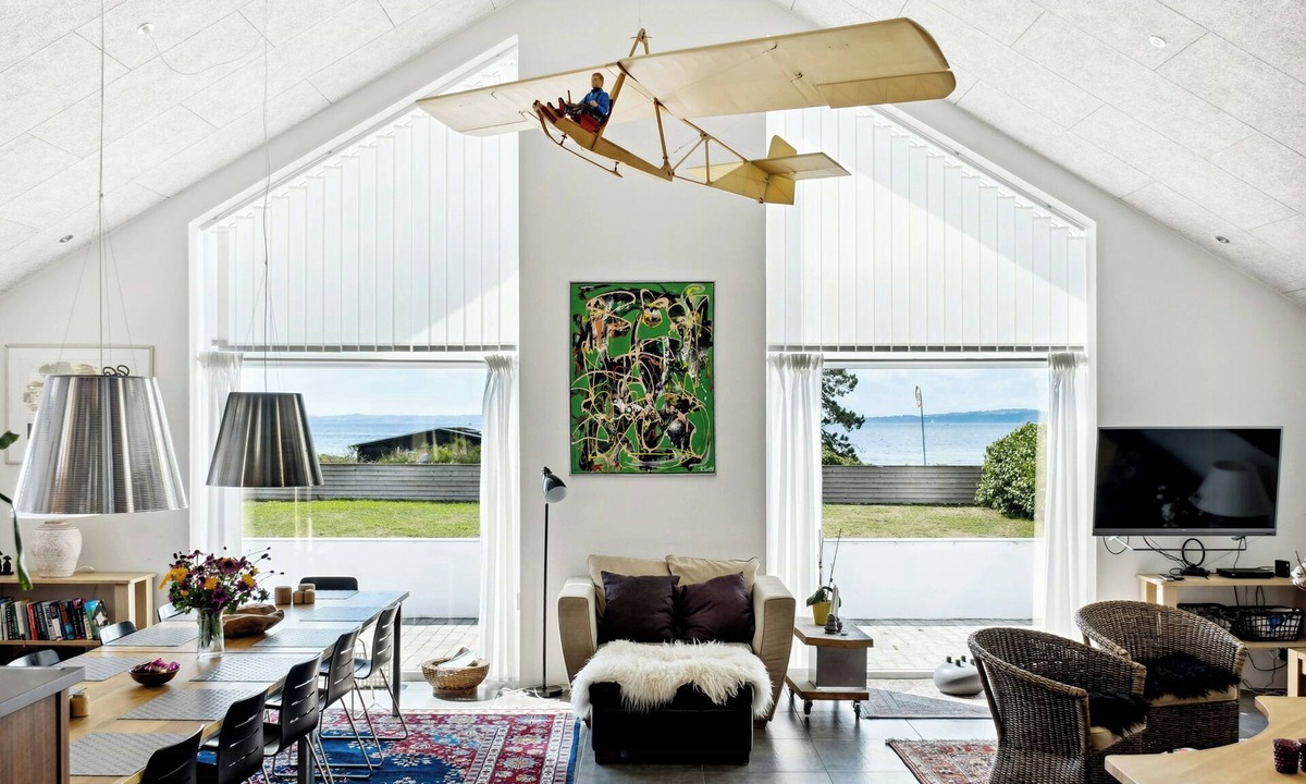Vibæk Strand House | Gather the family with Ebeltoft Vig as neighbour