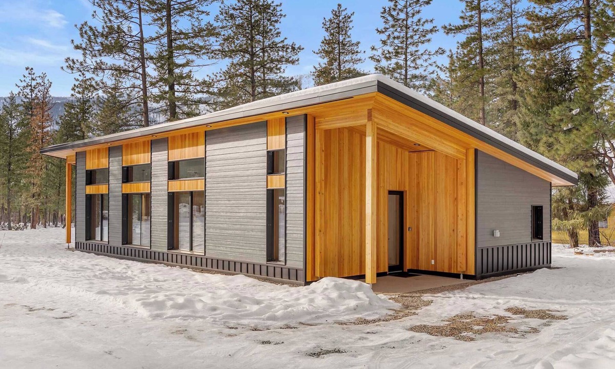 Mazama House | Gathering Pines – Trailside Modern 3BR in Mazama