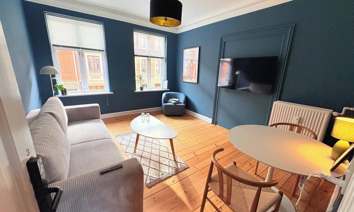 Aalborg Midtby Bed & Breakfast | GBH - Blue Lounge