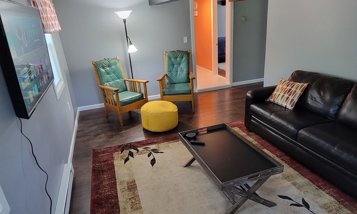 Town of Delaware Apartment | Gedney House Apt. 2: Only 8 minutes to Bethel Woods! Newly remodeled!