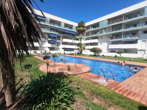 Santa Margarida Apartment | Gelijkvloers appartement Port Marina