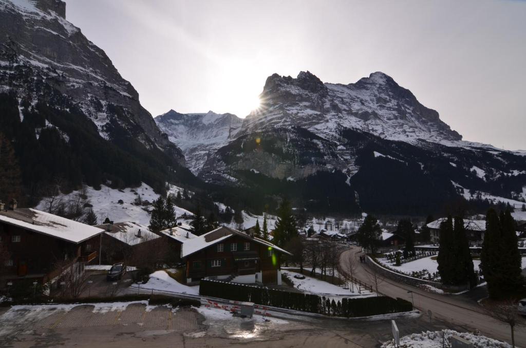 Grindelwald Apartment | Gemütliche Wohnung mit Eigerblick