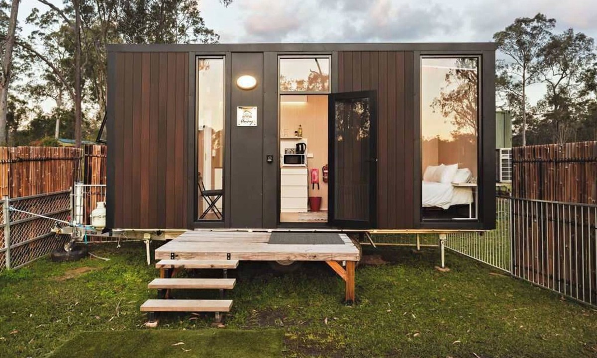 Tamborine House | Gemmas Animal Farm by Tiny Away