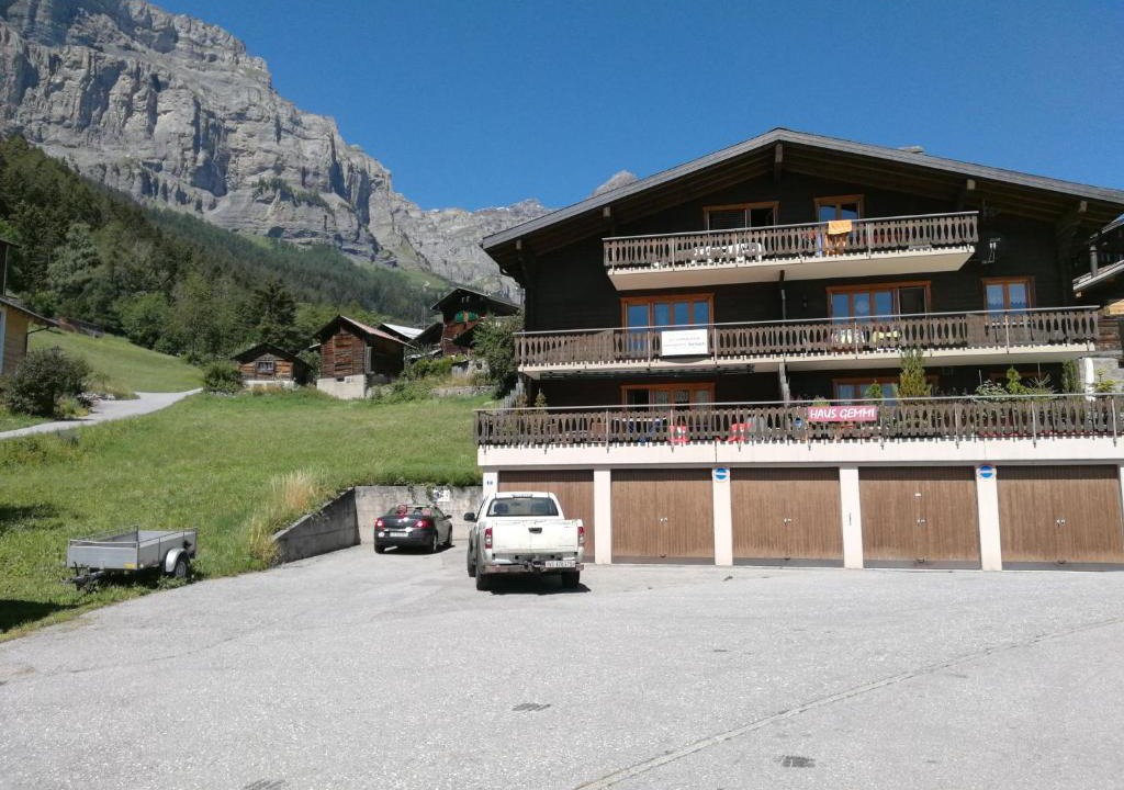 Inden Apartment | Gemmi apartment Inden Leukerbad