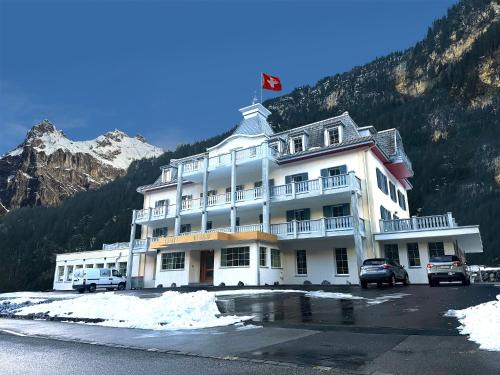 Kandersteg Hotel | Gemmi Hotel & Spa