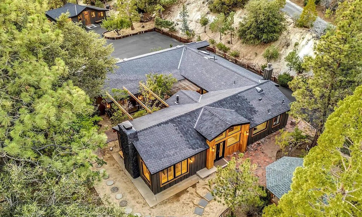 Fern Valley House | General Patton’s Private Estate & Horse Stable in Idyllwild