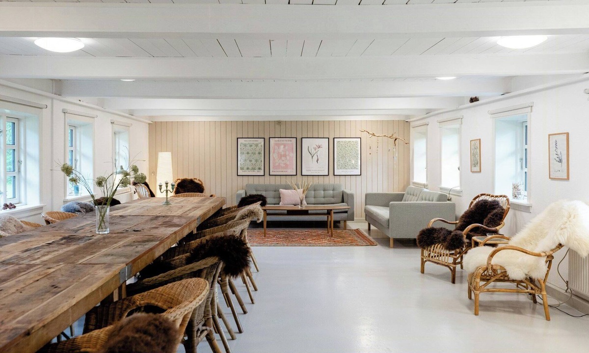 Hoeve Strand House | Generational holiday at camp near Sejerø