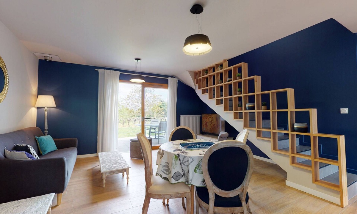 Hunawihr House | gentiane avec jacuzzi le clos des vignes