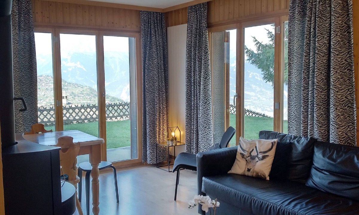 Veysonnaz Apartment | Gentianes G 001 - COSY apartment 6 pers
