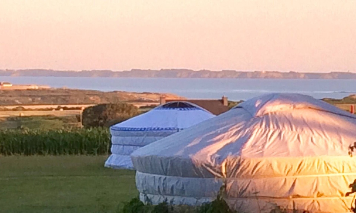 Guidel-Plages Cabin | Genuine Mongolian yurts