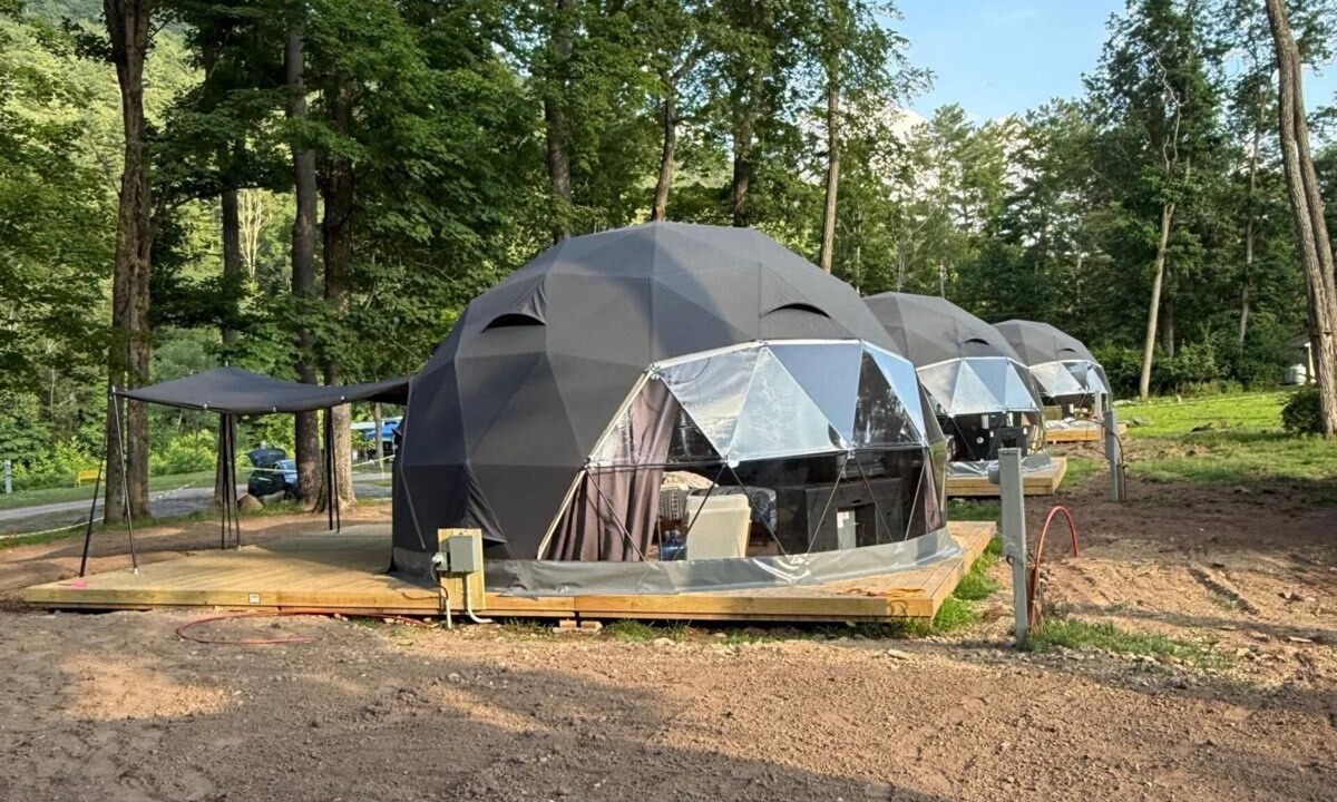 Gilboa Cabin | Geodesic Dome Glamping in the Catskills
