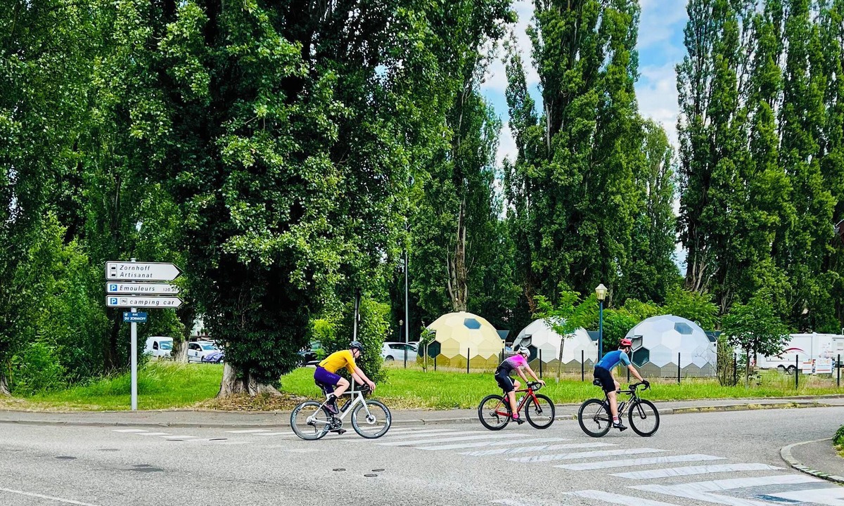 Saverne House | Geodesic dome Welcome to triDOMES Saverne Discover Alsace differently