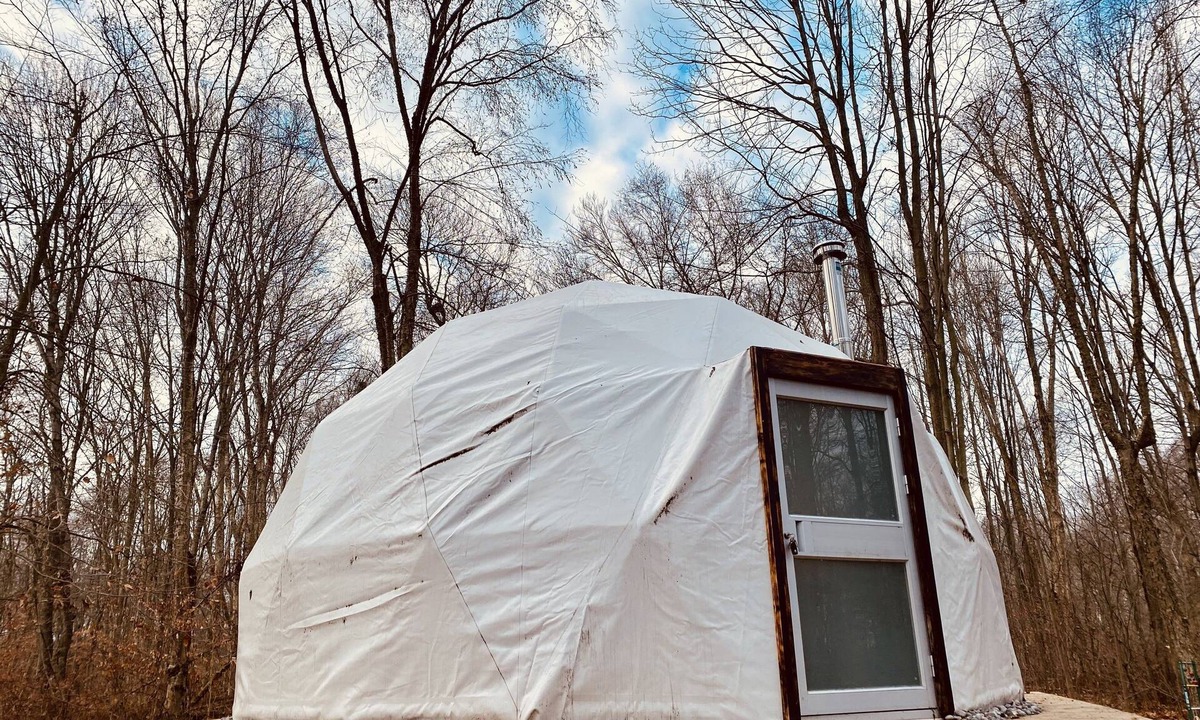 West Elgin Cabin | Geodome Nestled in a Carolinian Forest