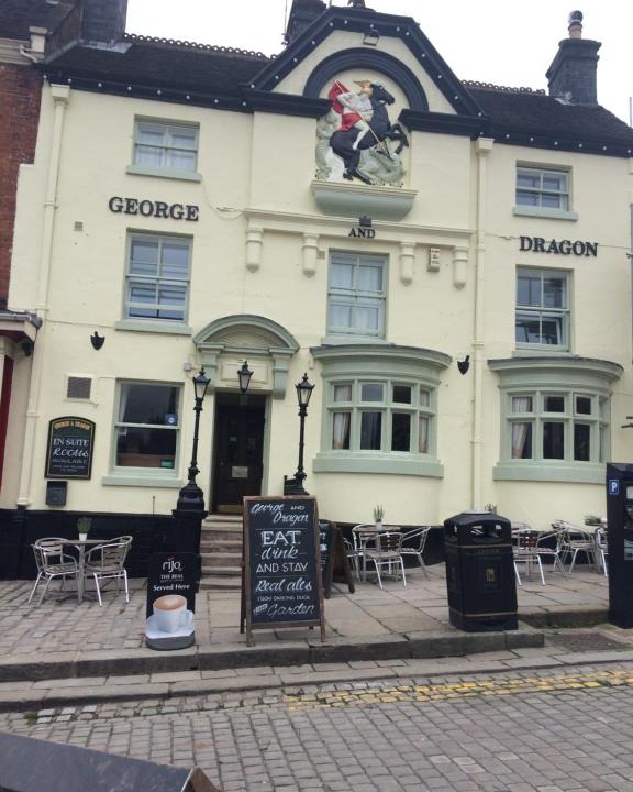 Ashbourne Hotel | George and Dragon Ashbourne