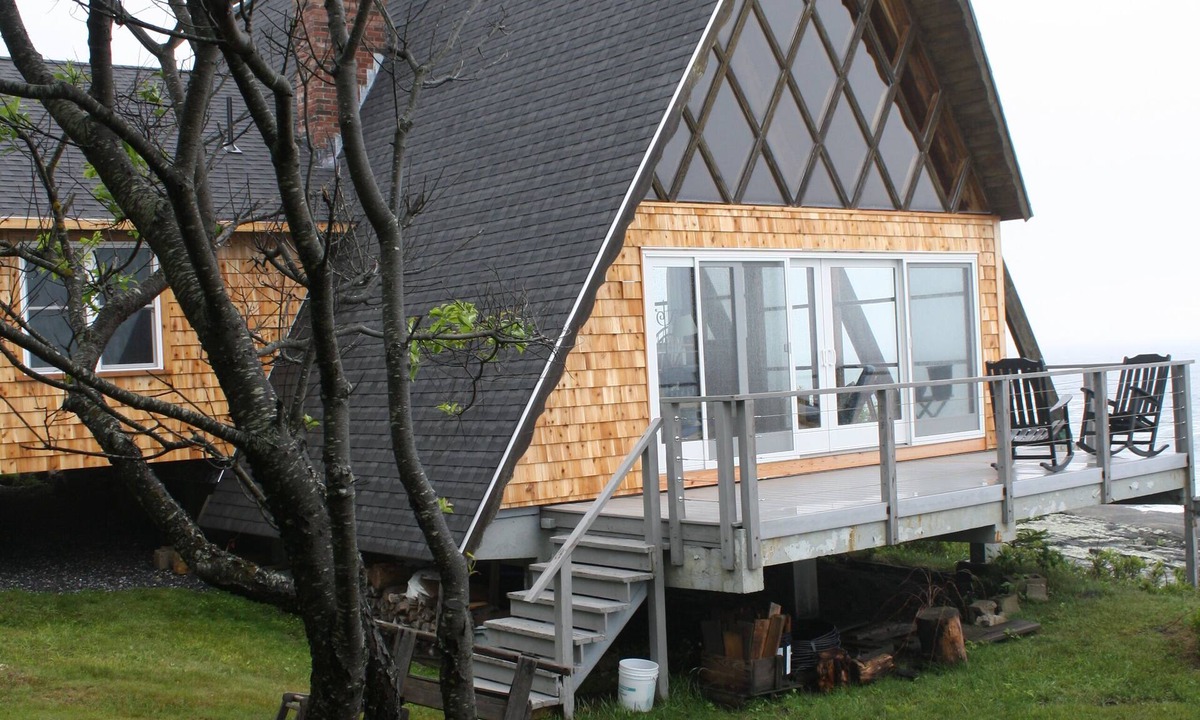 Georgetown Cottage | Georgetown - Indian Point Private Oceanfront Cottage with Panoramic Views