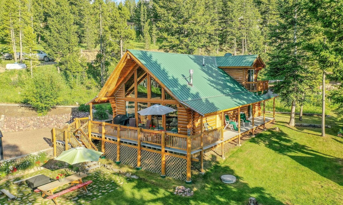 Georgetown Cabin | Georgetown Lake Log Home Retreat