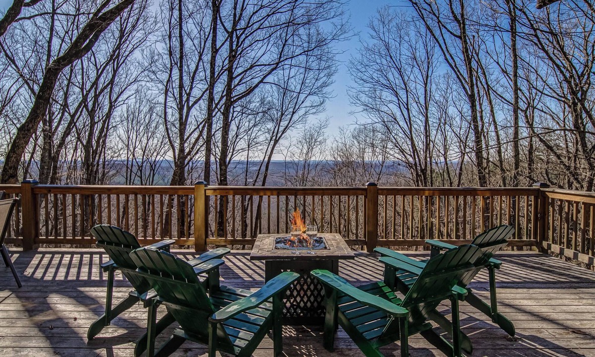 Tate Cabin | Georgia Mountains! Gated- Golf/Lake and Views!