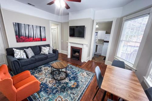 Thomas Square Apartment | Georgia Peach