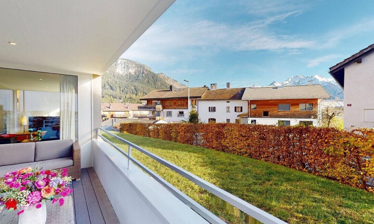 Lenz Apartment | Geräumige Wohnung mit Bergblick