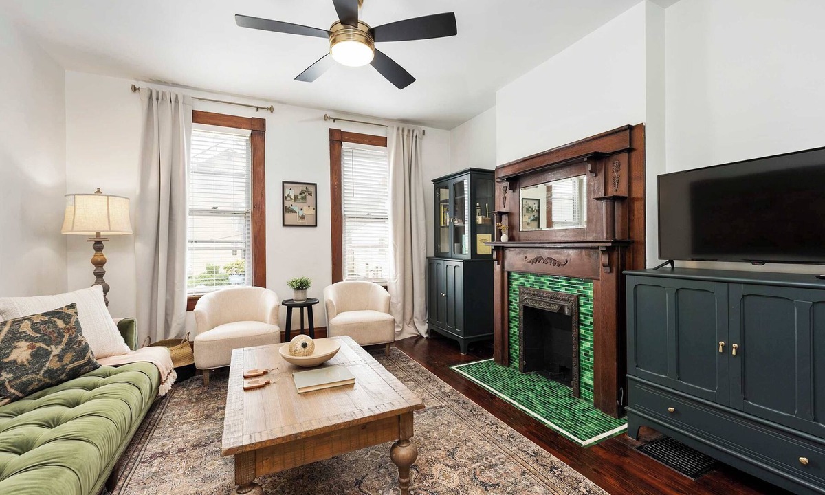 German Village House | German Charm 2 Sophistication