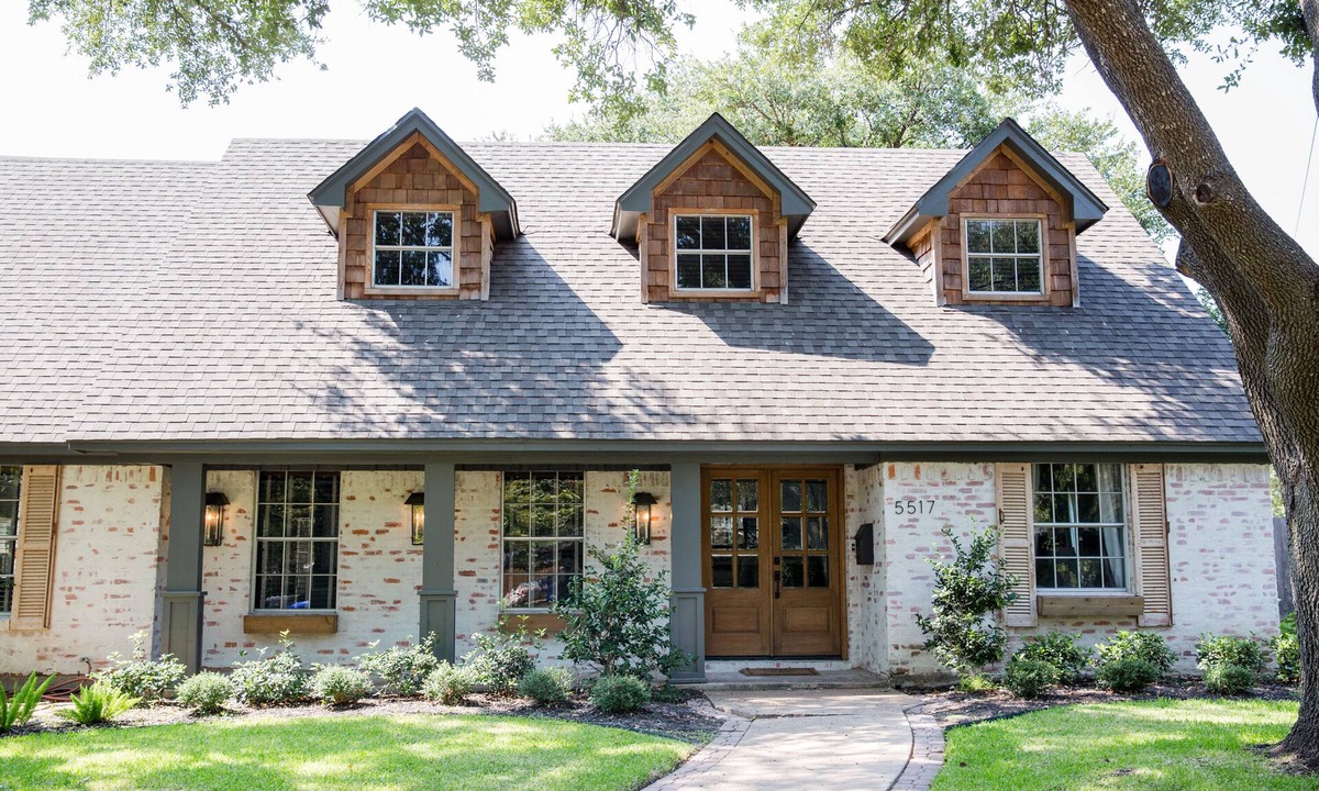 Mountainview House | German Schmear house