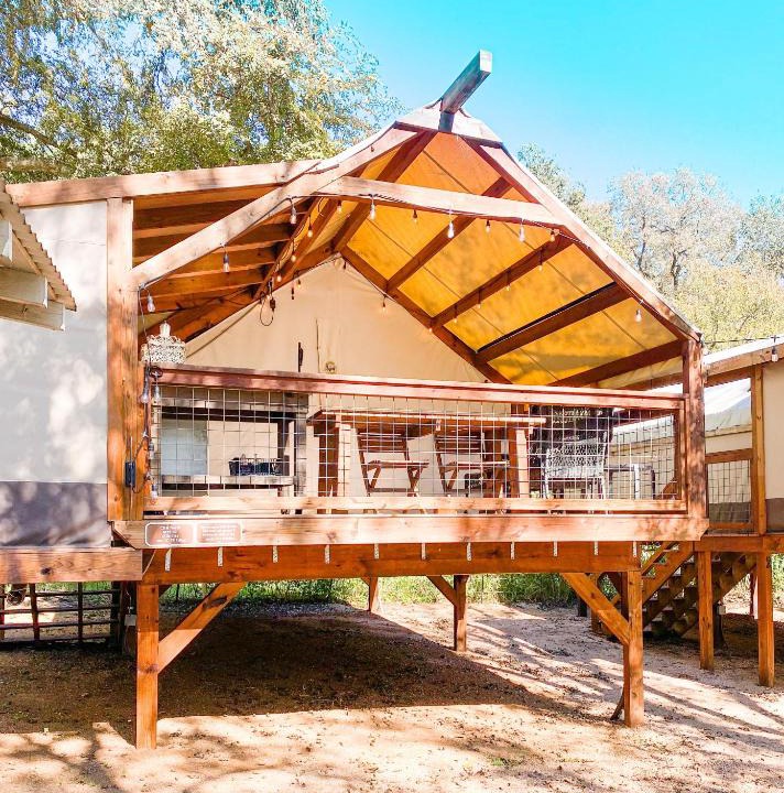 Seguin House | Geronimo Creek Retreat Getaway Cabin #1