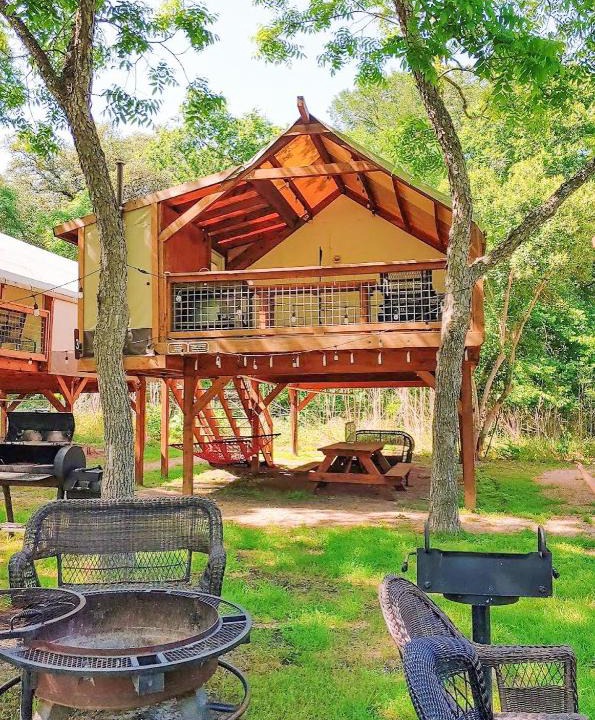Seguin House | Geronimo Creek Retreat Getaway Cabin #3