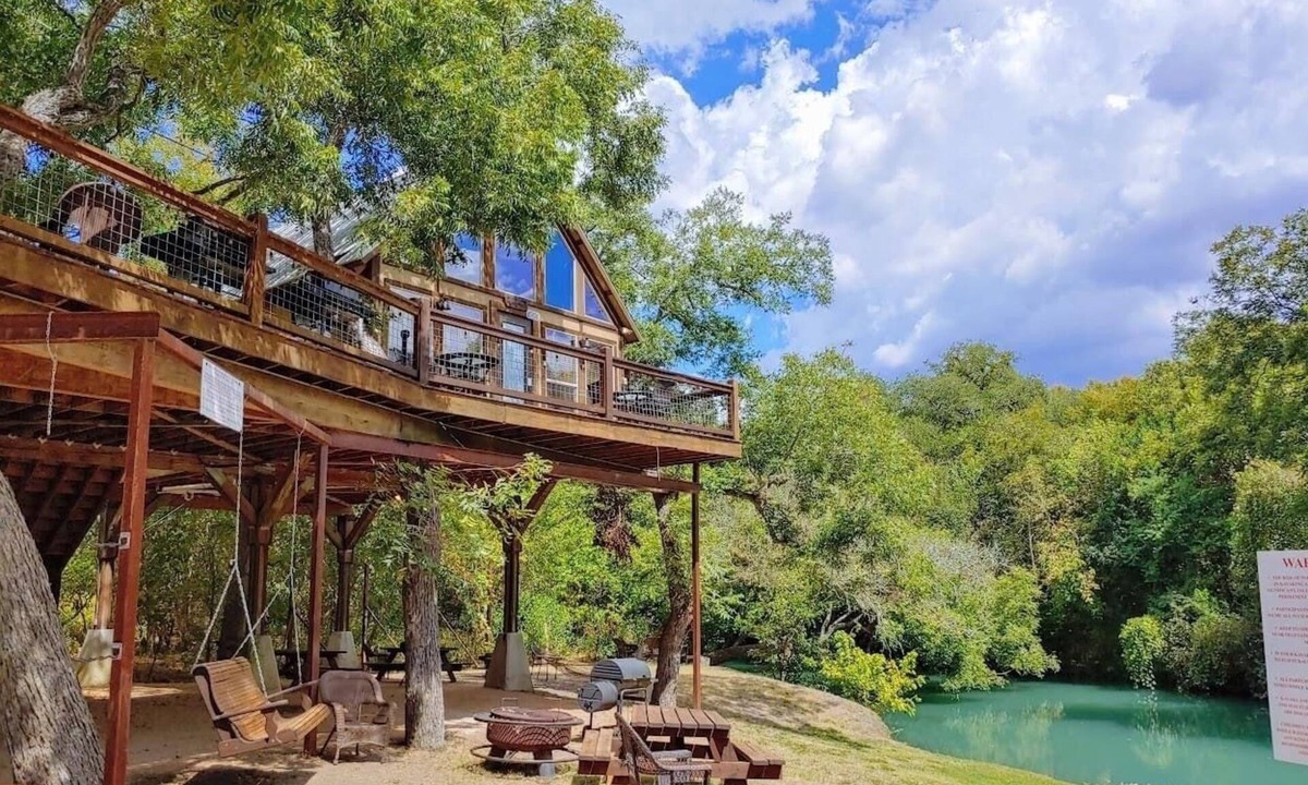 Seguin House | Geronimo Creek Retreat