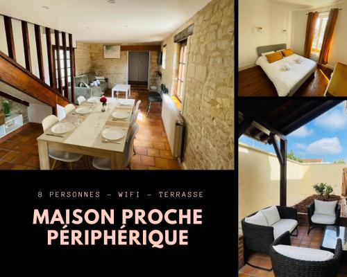 Fleury-sur-Orne House | Gesse, Maison avec terrasse