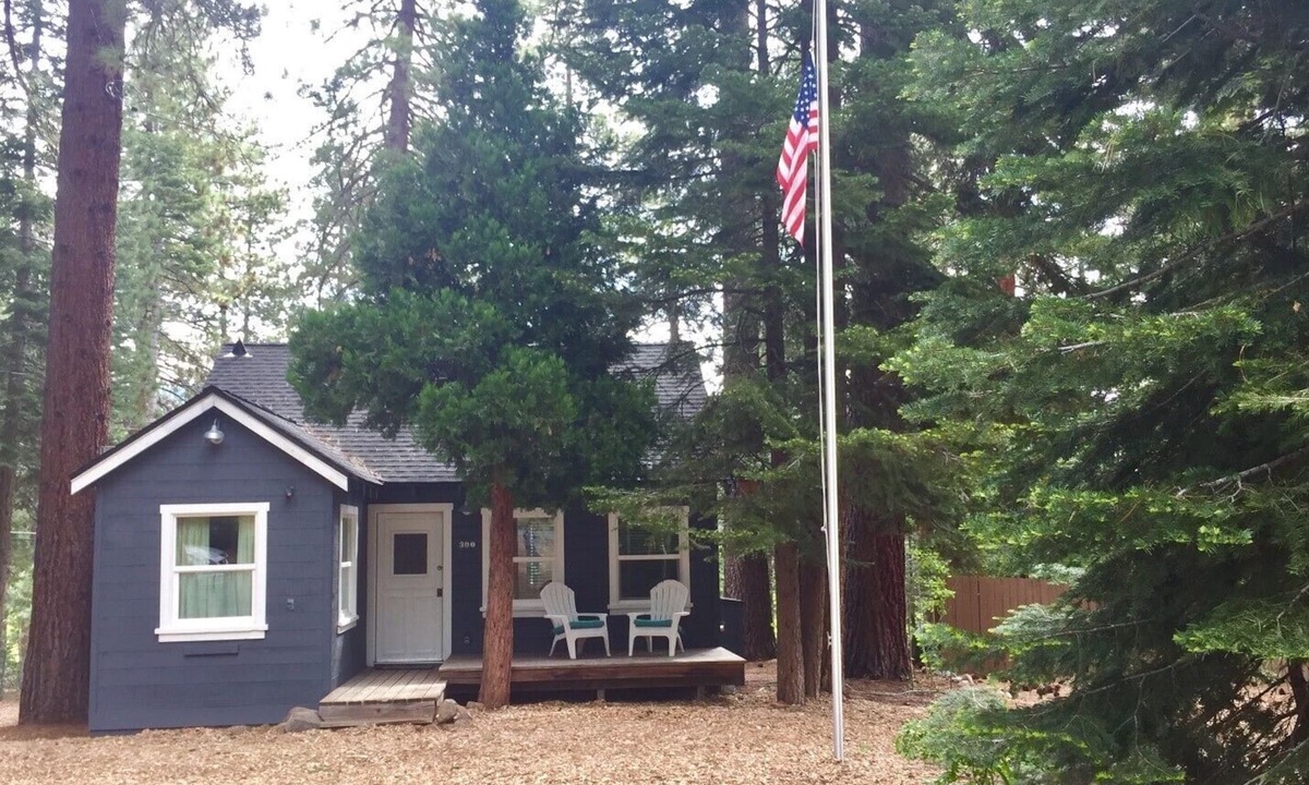 Tahoe Vista Cabin | Get Away Retreat