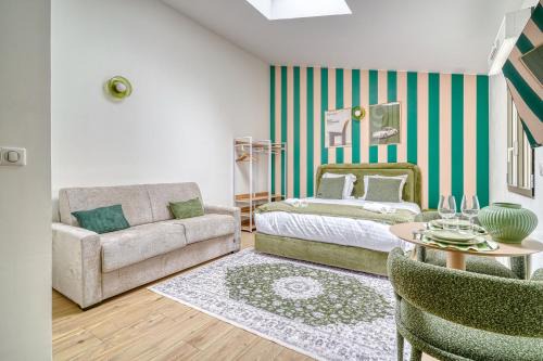 Saint-Denis Hotel | Get My Hatch Appart 'Hôtel Saint-denis