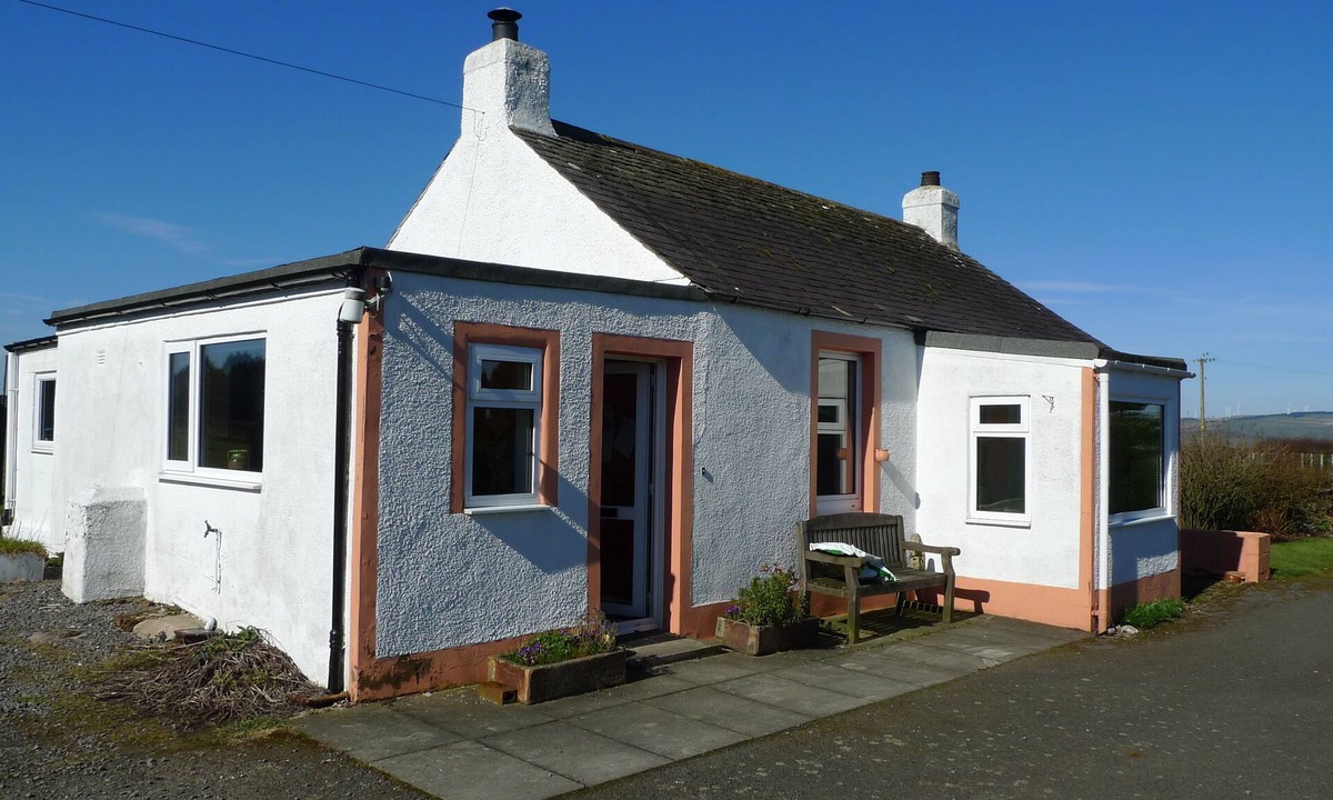 Lockerbie Cottage | Get peace and quiet and a great view.