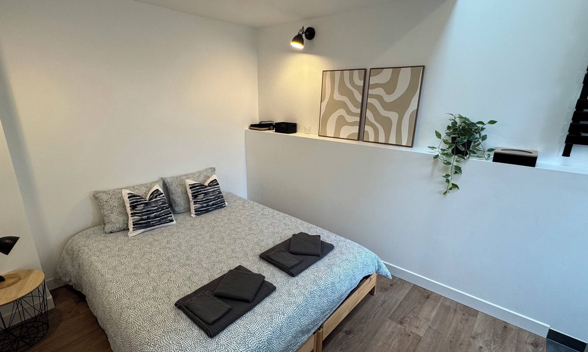 Sandillon Apartment | Getaway 2 steps from the Loire - Loft Ligérien