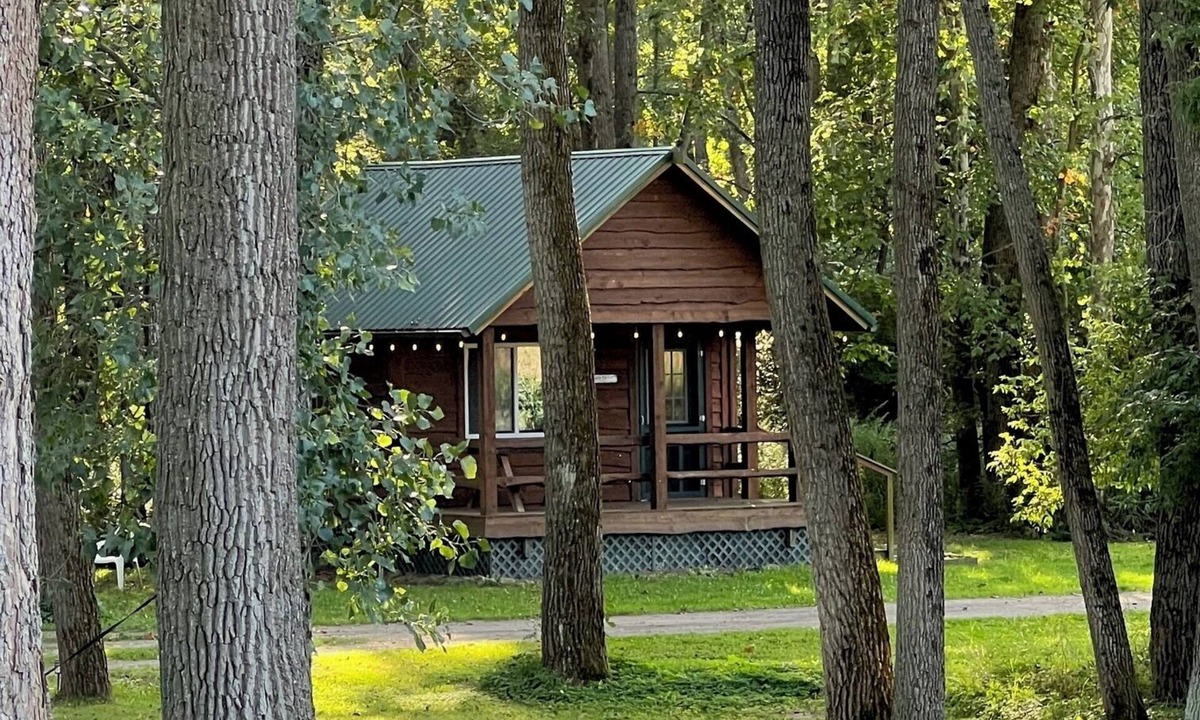 Belfast Cabin | :)Getaway Forest Bathin & Fireside Chats | 4 CQB | Sleep8 #1