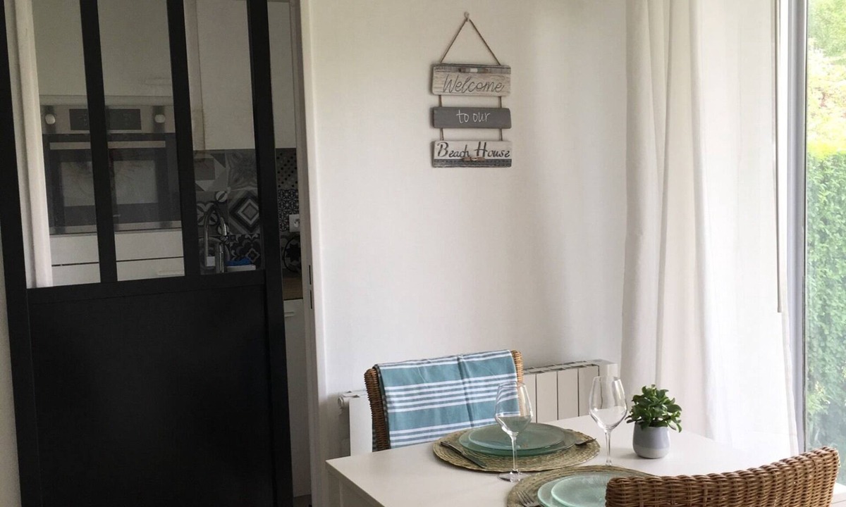 Pays d'Auge Condo | Getaway in Blonville 2 rooms 150m from the beach