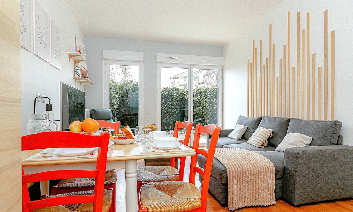 Meaux Apartment | Getaway in Meaux-Terrasse and near Disneyland