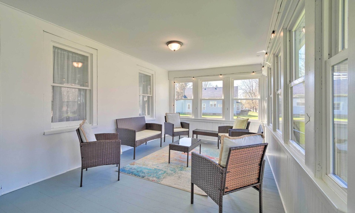 Sodus Point House | Getaway in Sodus Point w/Private Yard