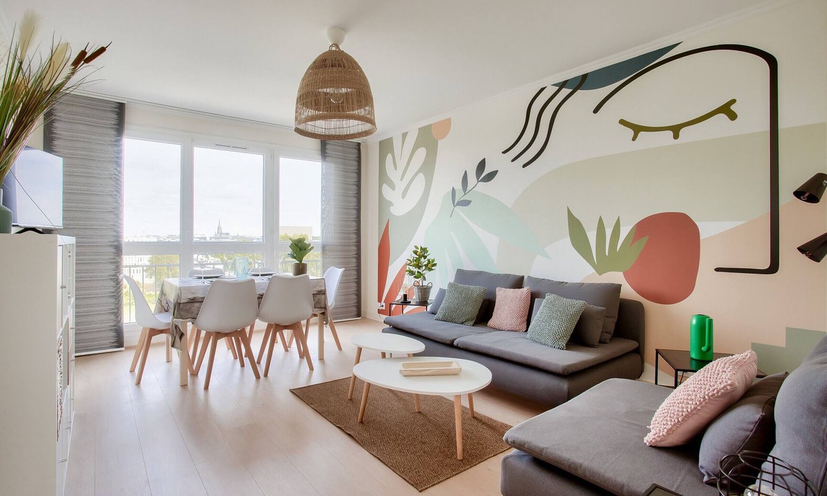 Ile de Nantes Palais des Congres Apartment | Getaway on Nantes island overlooking the Loire