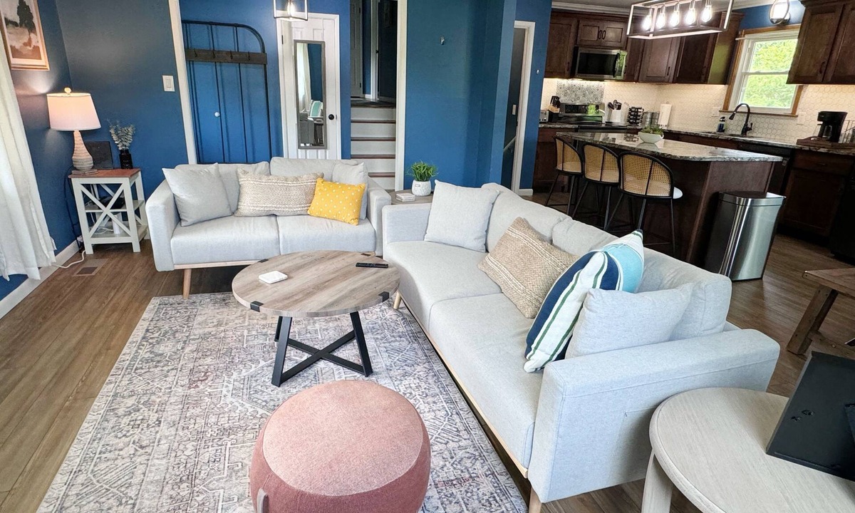 Cleveland House | Getaway to Ocoee and Hiwassee