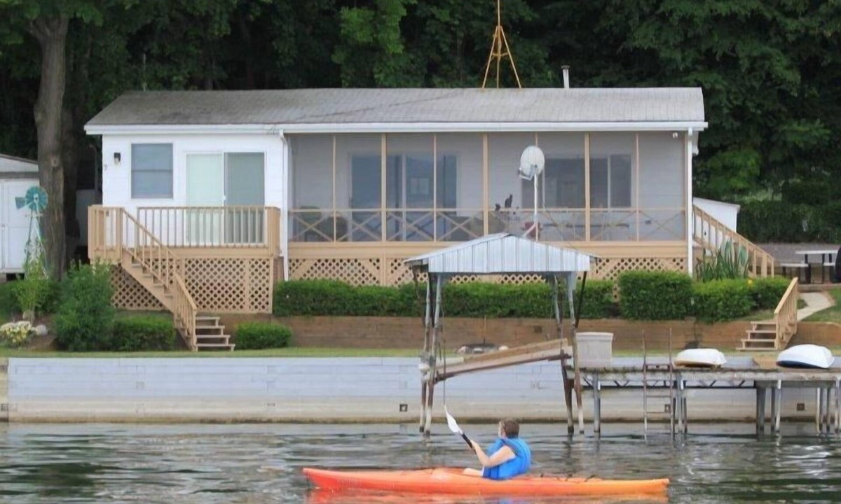 Town of Torrey Cottage | 'Getg Inn' Comfortable Cozy Lakefront Property-Beautiful View