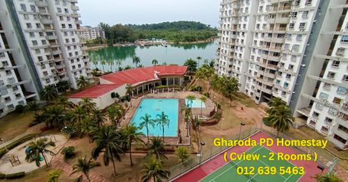 Baharu Apartment | Gharoda PD Homestay CView