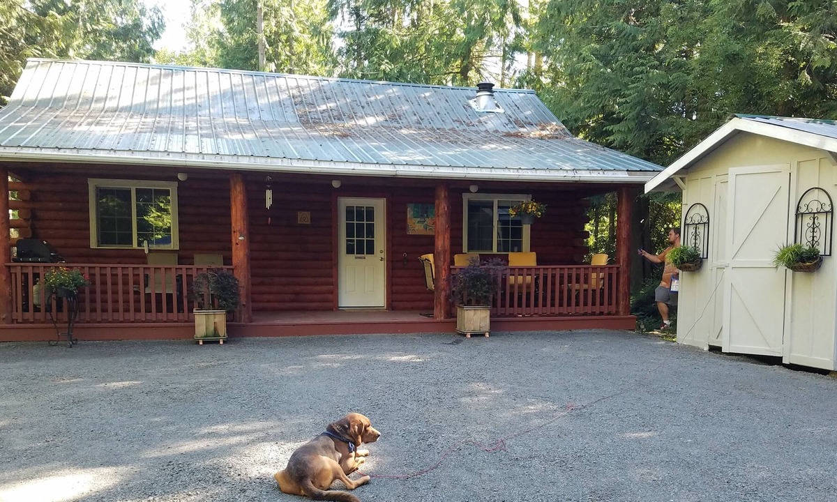 Sequim Cabin | Ghost Owl Retreat