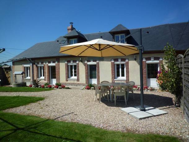 Saint-Martin-aux-Buneaux House | Gite Saint-Martin-aux-Buneaux, 3 bedrooms, 6 persons