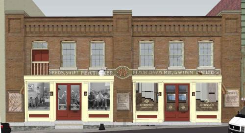 Staunton Apartment | Gibson's Warehouse